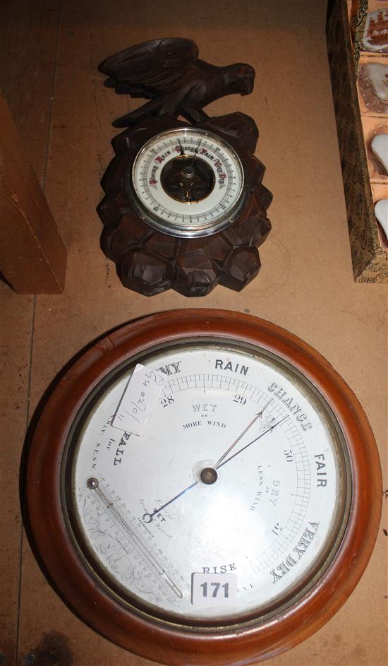 2 barometers